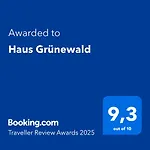 Haus Gruenewald Konukevi 3*