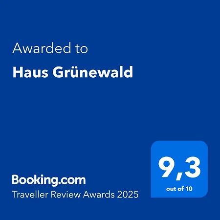 Haus Gruenewald ゲストハウス 3*