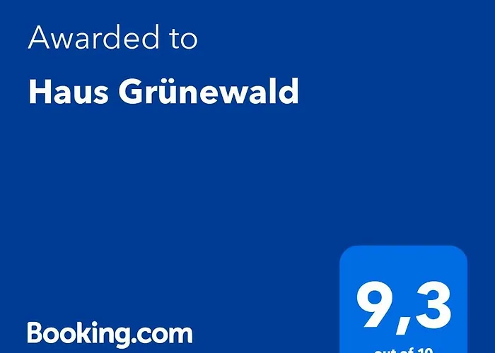 Haus Gruenewald Pensionat 3*